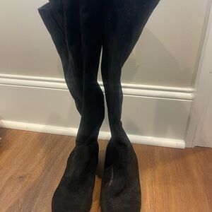 Elegant Black Women's Boots